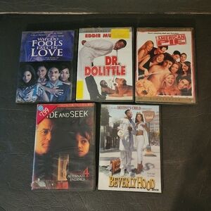 Dvds Bundle of 5